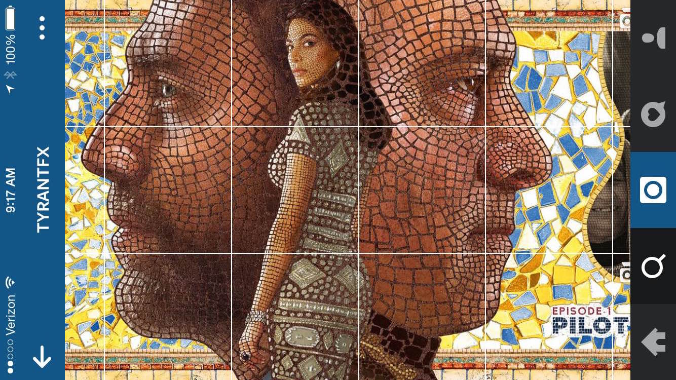 Best Use of Instagram Tyrant Mosaic Mural The Shorty Awards