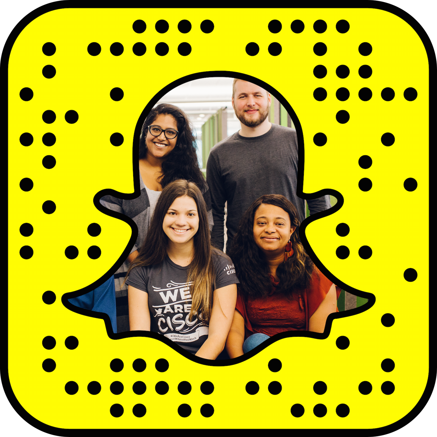 WeAreCisco Snapchat for Employer Branding The Shorty Awards