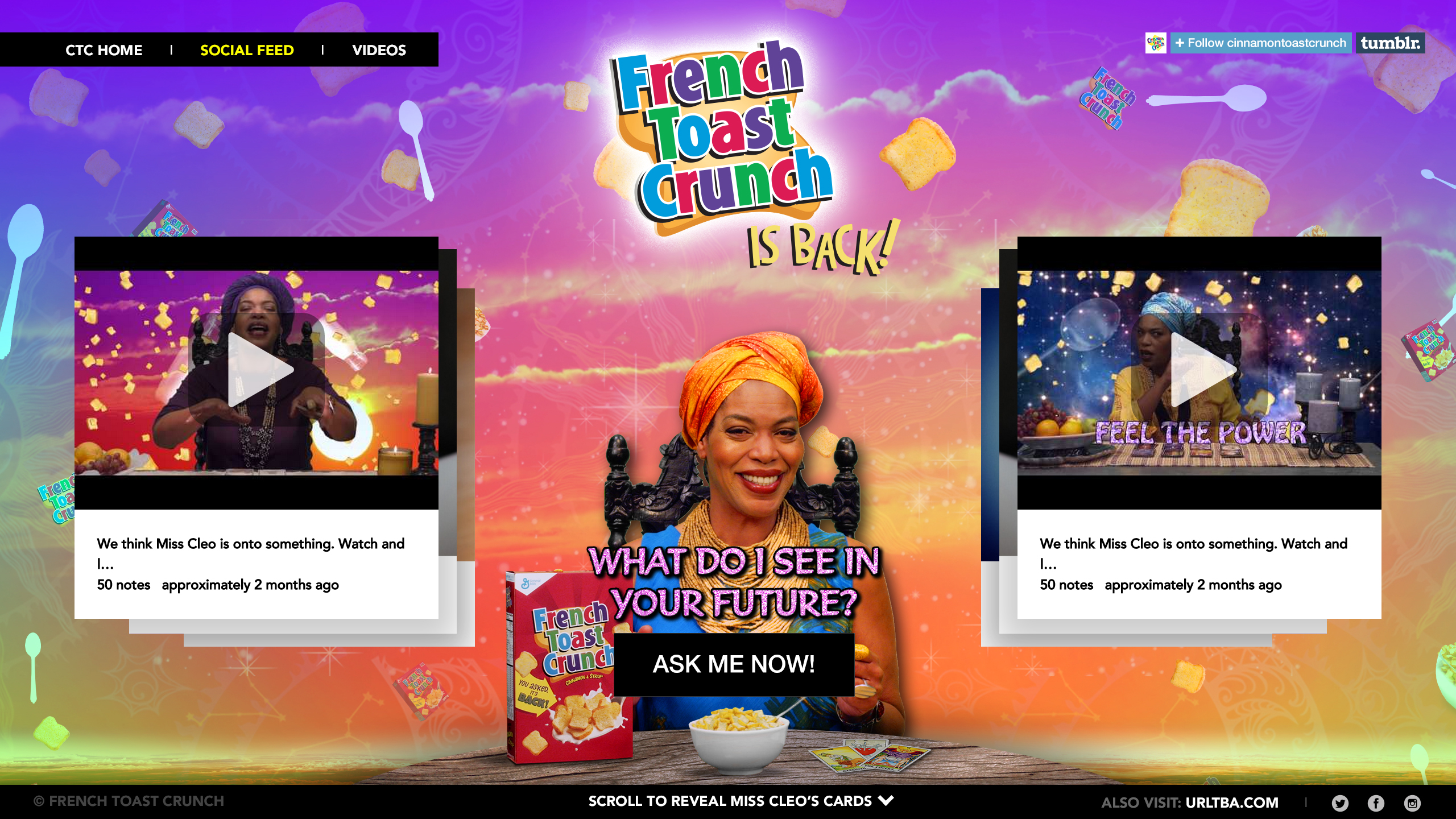 French Toast Crunch The Shorty Awards